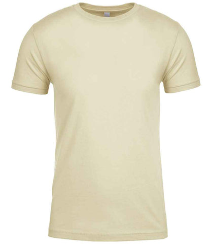 Next Level NX3600 Unisex Crew Neck T-Shirt 100% ringspun combed cotton Taped neck and shoulders Light color - COOZO