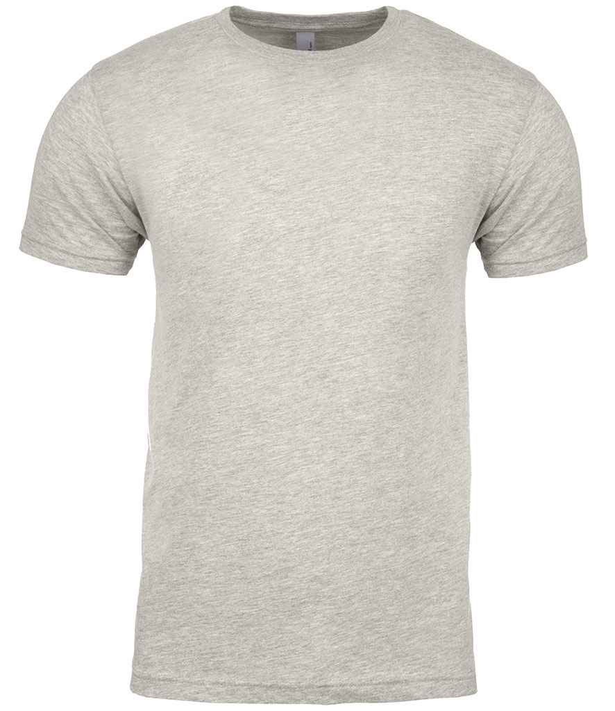 Next Level NX3600 Unisex Crew Neck T-Shirt 100% ringspun combed cotton Taped neck and shoulders Dark color - COOZO
