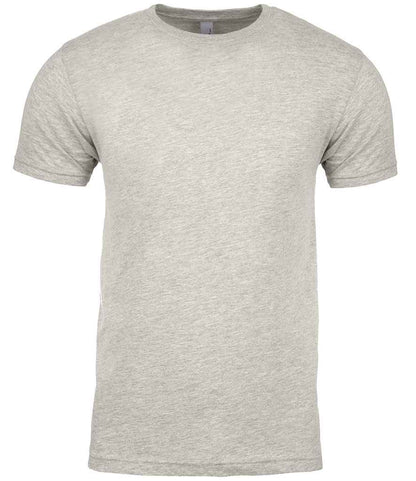 Next Level NX3600 Unisex Crew Neck T-Shirt 100% ringspun combed cotton Taped neck and shoulders Dark color - COOZO