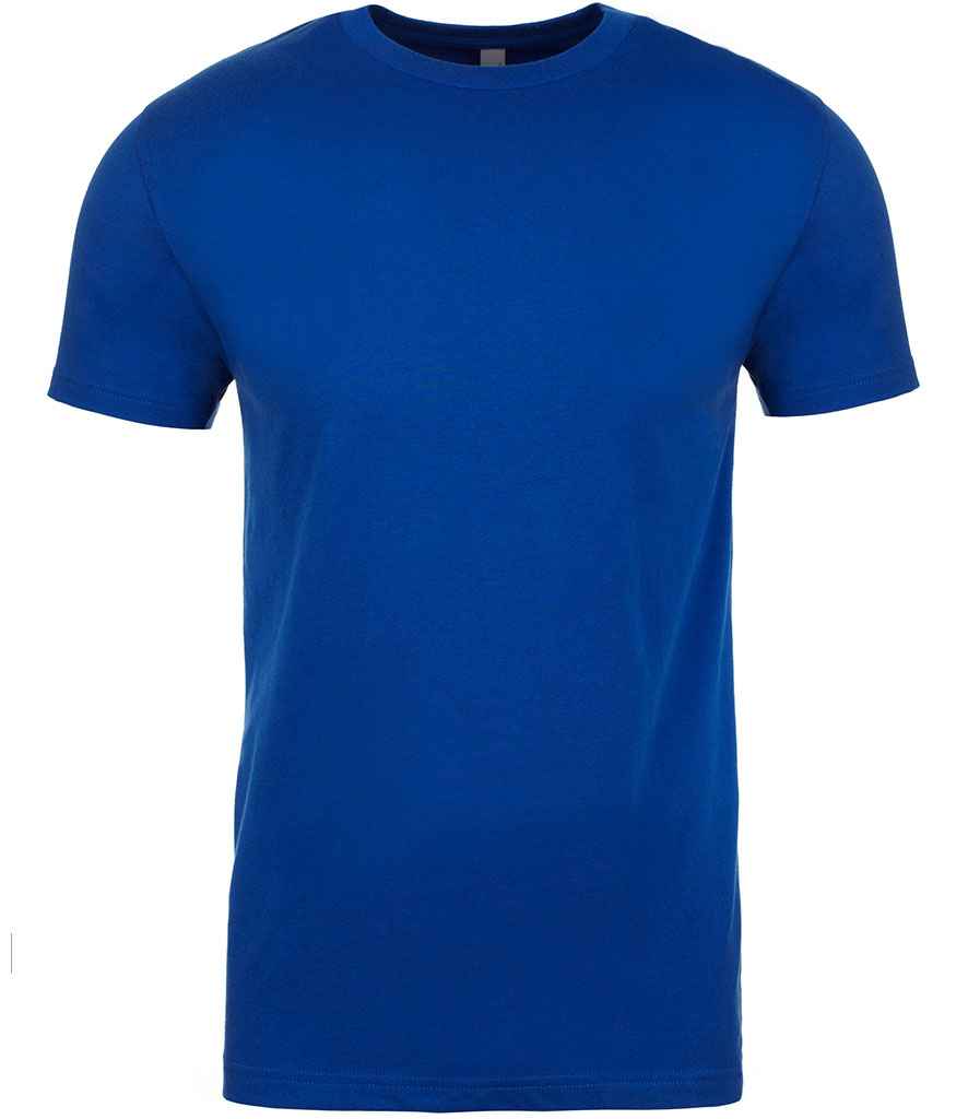 Next Level NX3600 Unisex Crew Neck T-Shirt 100% ringspun combed cotton Taped neck and shoulders Dark color - COOZO