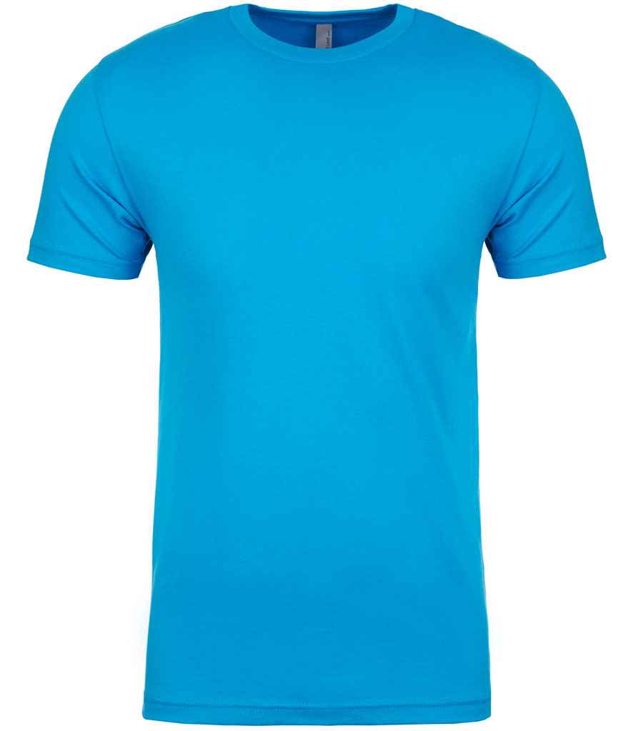 Next Level NX3600 Unisex Crew Neck T-Shirt 100% ringspun combed cotton Taped neck and shoulders Light color - COOZO