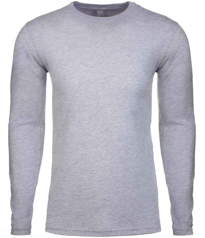 Next Level NX3601 NX3601 Next Level Apparel Cotton Long Sleeve Crew Neck T-Shirt - COOZO