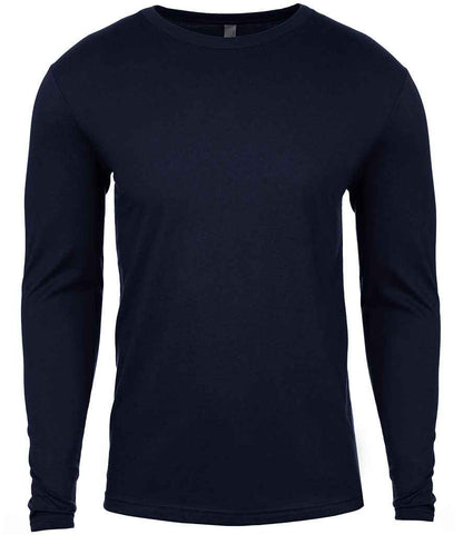 Next Level NX3601 NX3601 Next Level Apparel Cotton Long Sleeve Crew Neck T-Shirt - COOZO