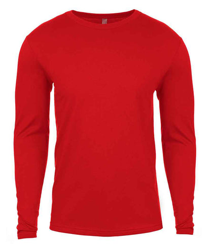 Next Level NX3601 NX3601 Next Level Apparel Cotton Long Sleeve Crew Neck T-Shirt - COOZO