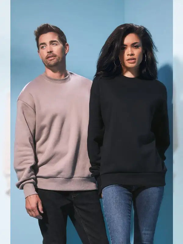 COOZO-NLA Unisex Heavyweight Sweatshirt 340gsm