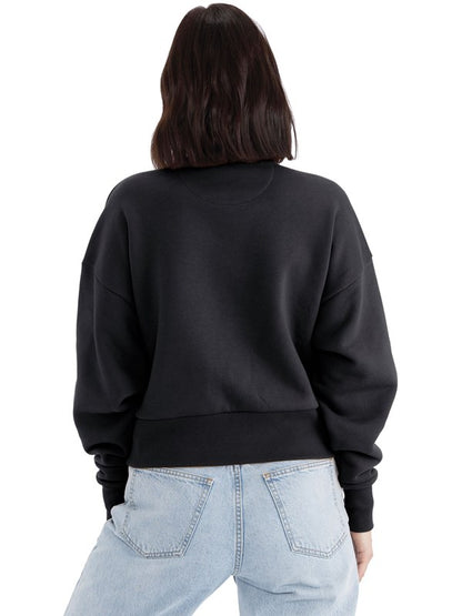 COOZO-NLA Womens Heavyweight Sweatshirt 340gsm