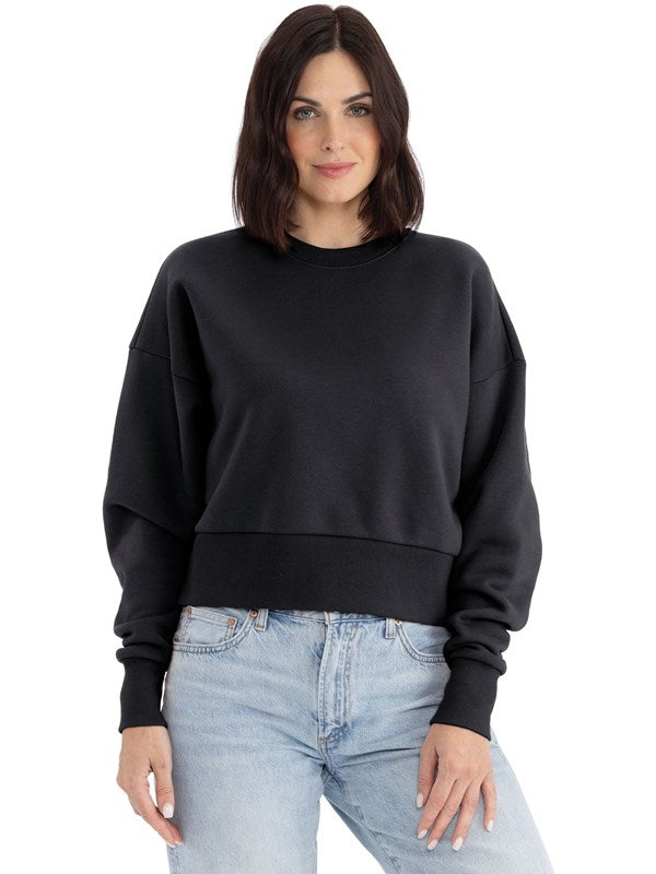 COOZO-NLA Womens Heavyweight Sweatshirt 340gsm