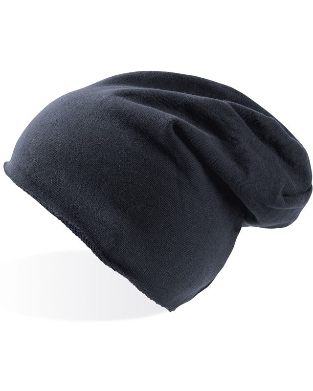 Atlantis ACBROK Brooklin Raw Edge Jersey Beanie - COOZO