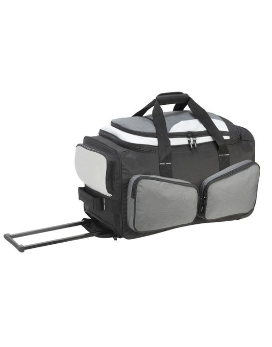 Shugon SH6090 Detroit Large Rolling Travel Bag Highly versatile trolley bag 75 litres - COOZO