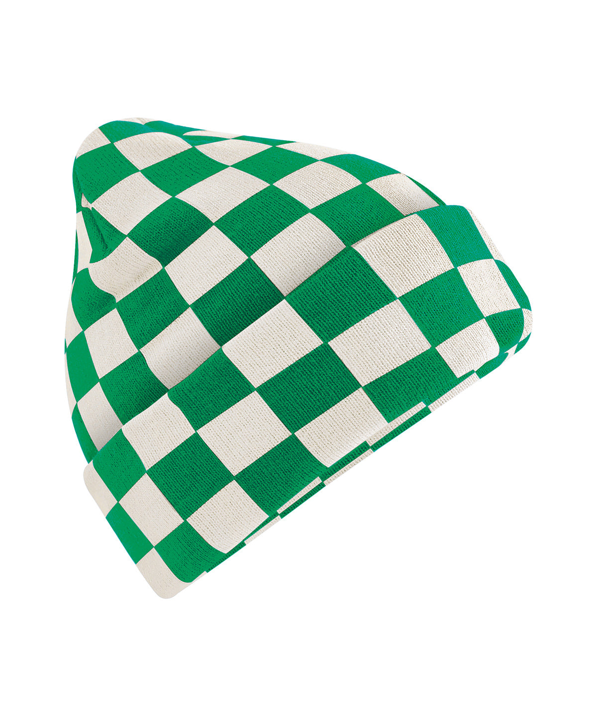 Beechfield B531 Checkerboard Beanie
