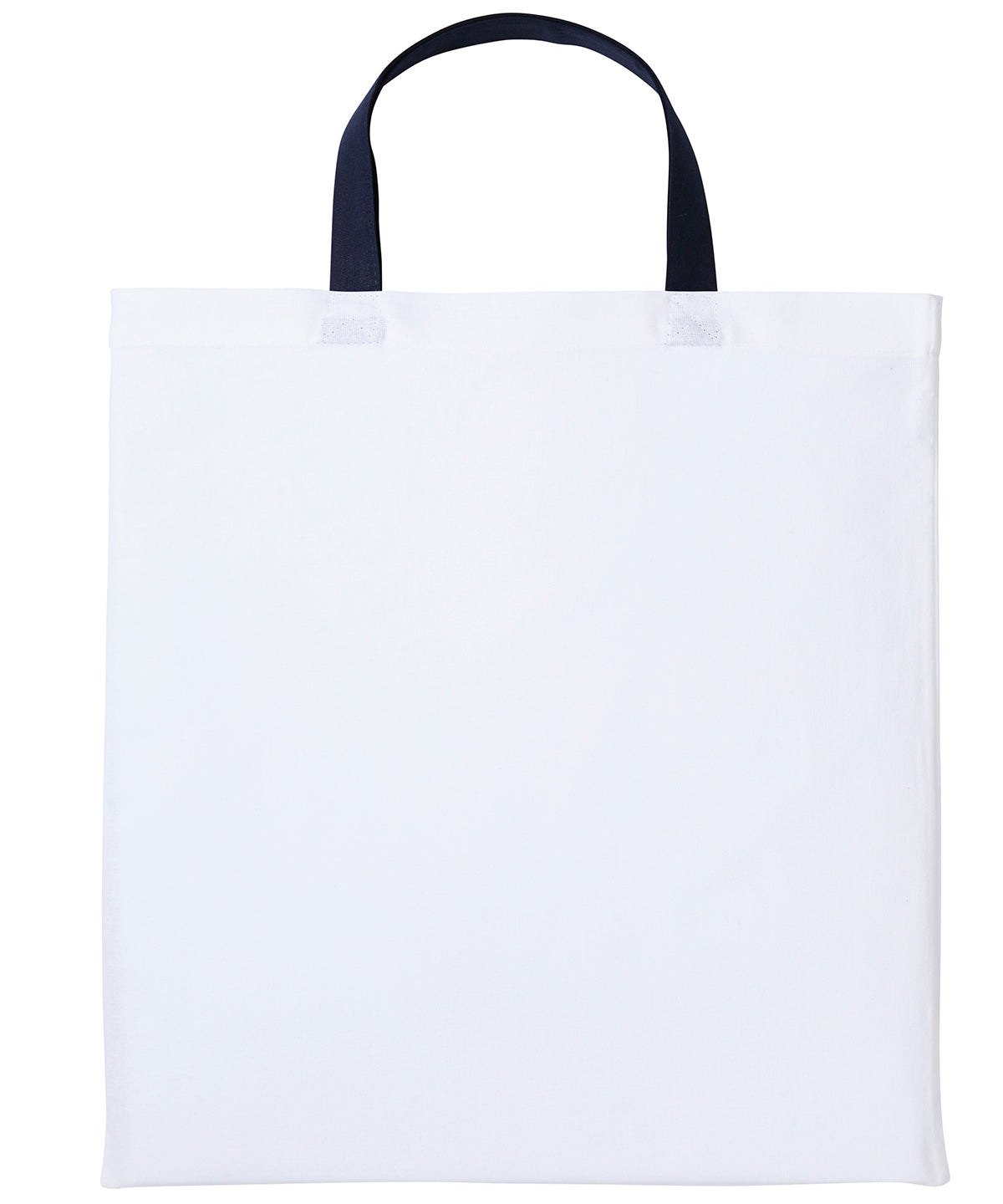 Nutshell RL130 Varsity cotton shopper short handle 100% Cotton Reusable sustainable and multifunctional - COOZO