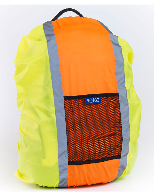 Yoko HVW068 Hi-Vis Rucksack Cover - COOZO