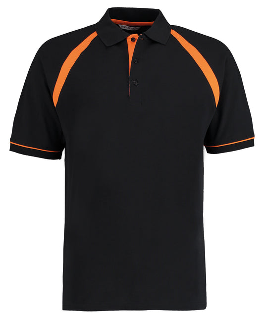 Kustom Kit KK615 Classic fit Oak Hill Cotton Piqu Polo Shirt 100% combed cotton - COOZO