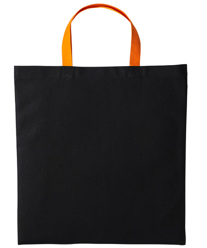 Nutshell RL130 Varsity cotton shopper short handle 100% Cotton Reusable sustainable and multifunctional - COOZO