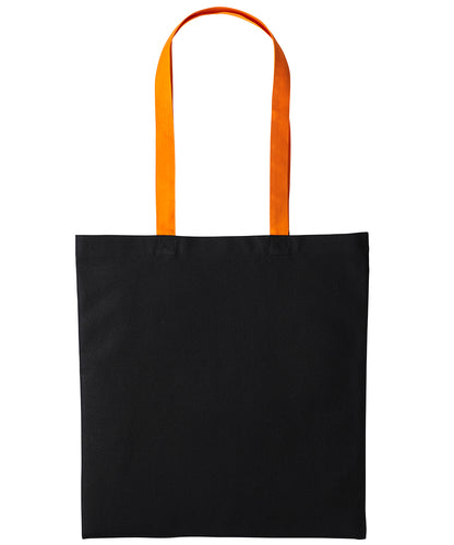 Nutshell RL150 Varsity cotton shopper long handle 100% Cotton A perfect replacement of plastic bags - COOZO