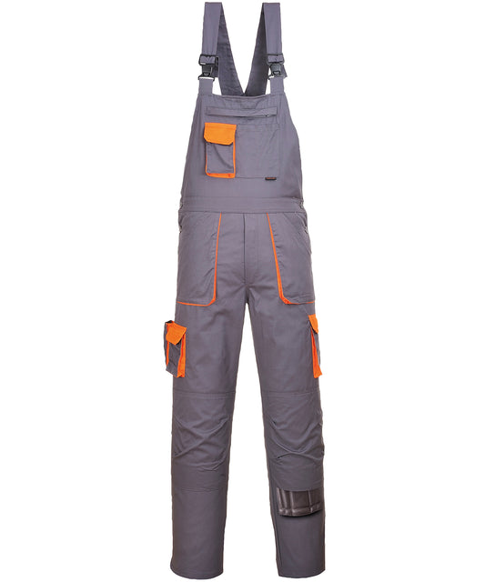 Portwest PW050 Contrast bib and brace (TX12) - COOZO