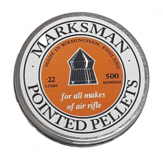 CARTA SPORT PP22 22 POINTED PELLETS MARKSMAN - 500 - COOZO
