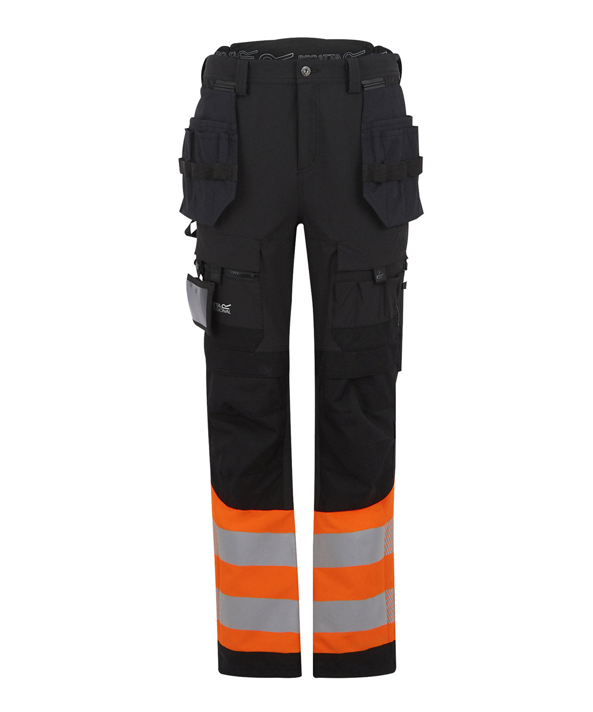 Regatta TRJ480 Hi-Vis X-Pro Stretch holster trousers - COOZO