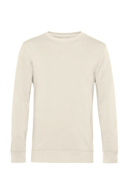 B&C WU31B Men's Organic Crew Neck Sweat Shirt Outlet