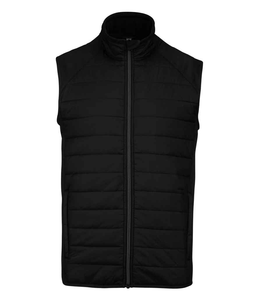 Kariban PA235 Proact Dual Fabric Sports Bodywarmer - COOZO