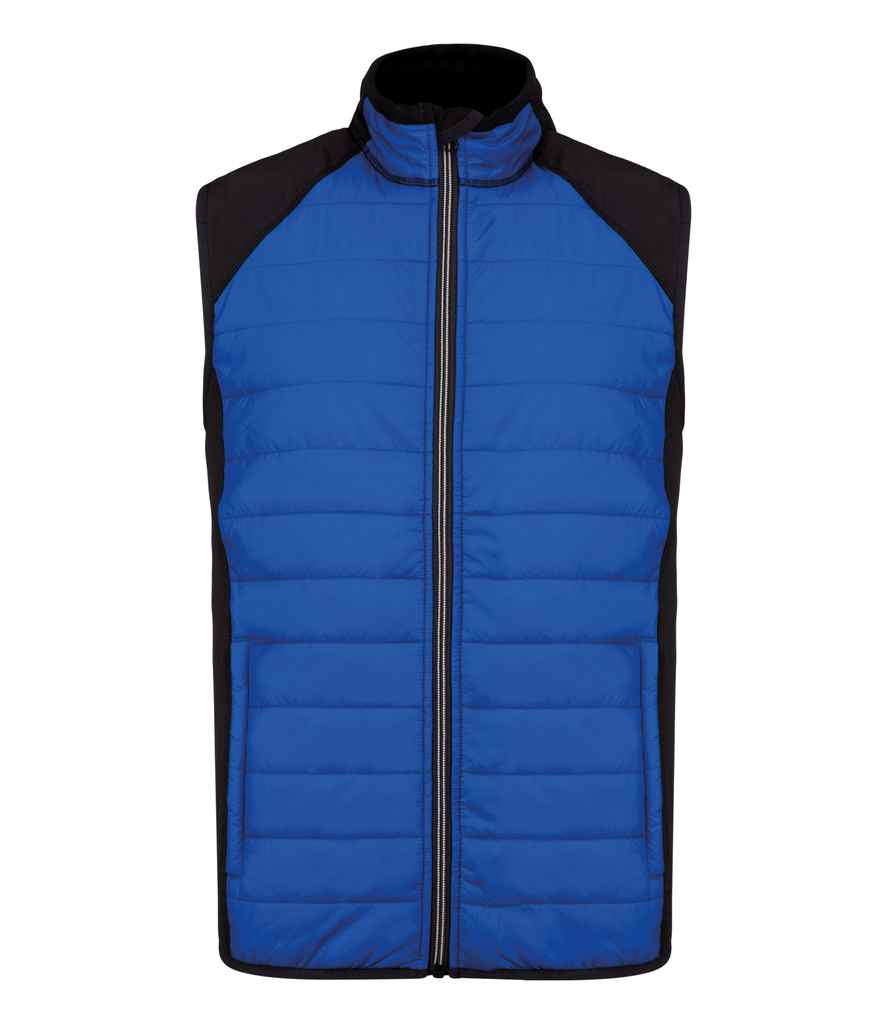 Kariban PA235 Proact Dual Fabric Sports Bodywarmer - COOZO