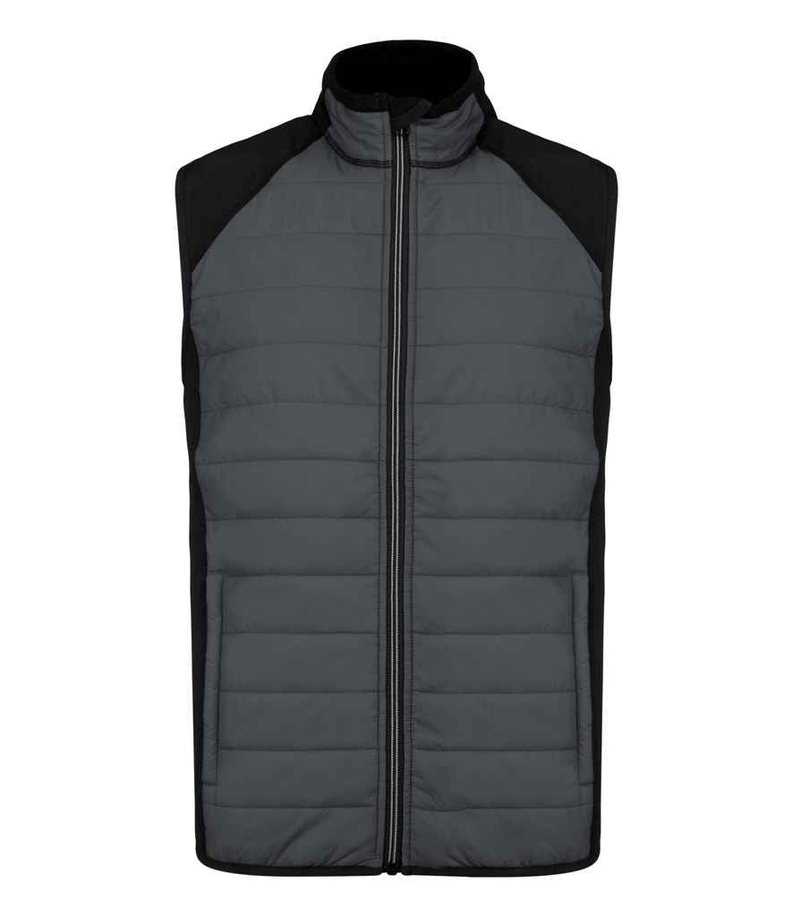 Kariban PA235 Proact Dual Fabric Sports Bodywarmer - COOZO