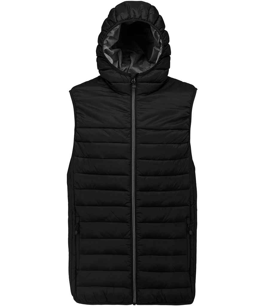 Kariban PA237 Proact Hooded Padded Bodywarmer - COOZO