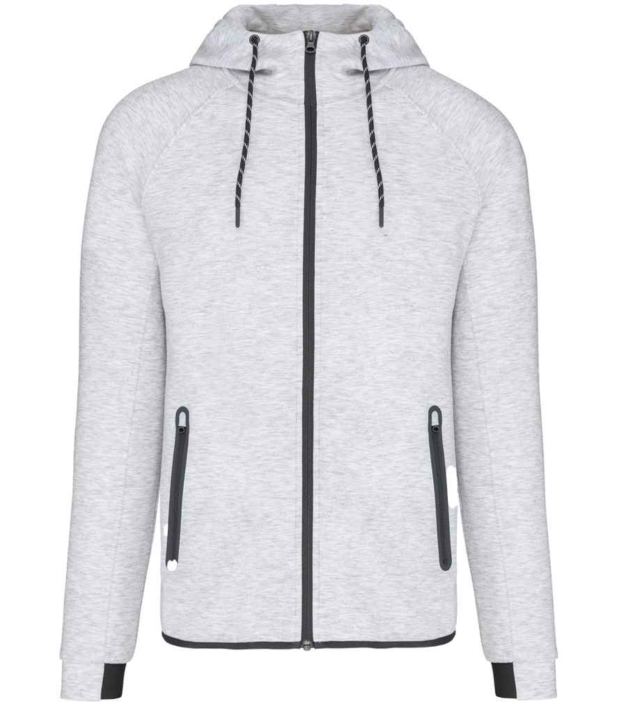 Kariban PA358 Proact Performance Hooded Jacket - COOZO