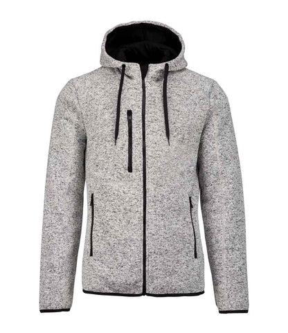 Kariban PA365 Proact Heather Hooded Jacket - COOZO