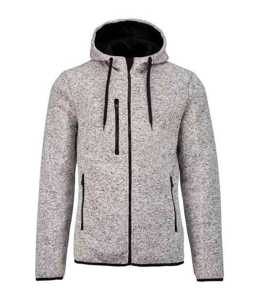Kariban PA365 Proact Heather Hooded Jacket - COOZO