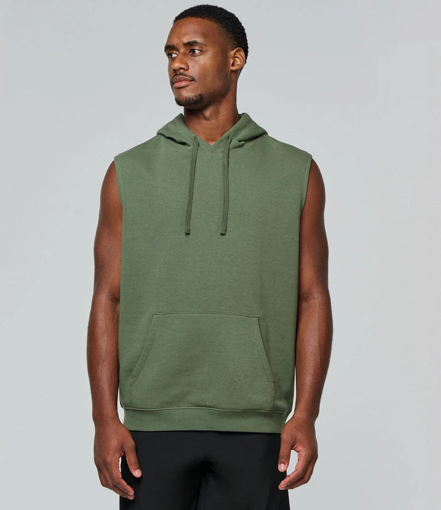 Proact PA393 Unisex Sleeveless Hoodie