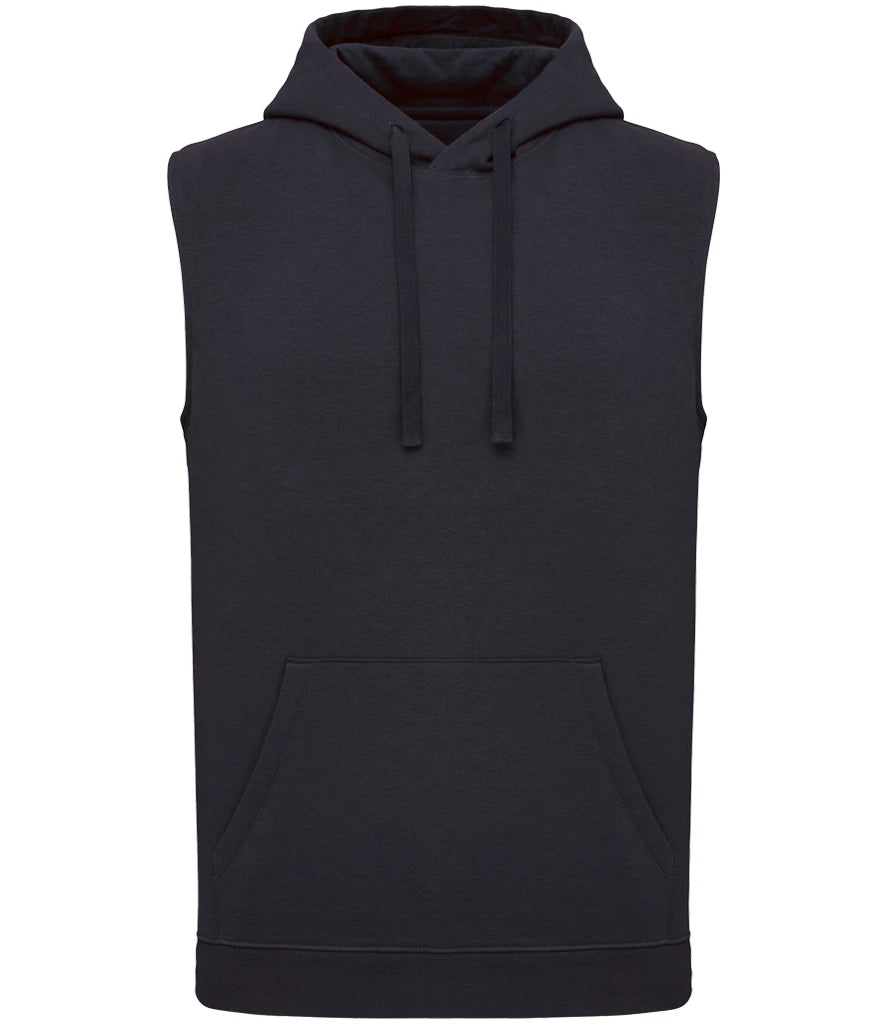 Proact PA393 Unisex Sleeveless Hoodie