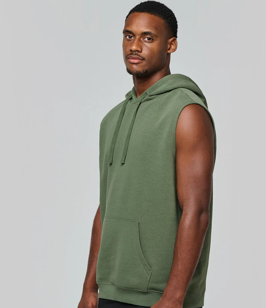 Proact PA393 Unisex Sleeveless Hoodie