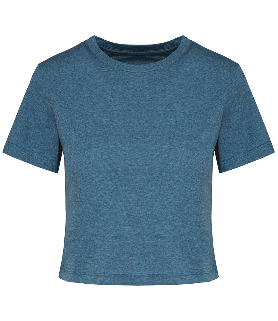 Proact PA4022 Ladies Triblend Crop Top