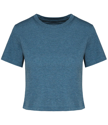 Proact PA4022 Ladies Triblend Crop Top