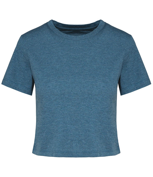 Proact PA4022 Ladies Triblend Crop Top