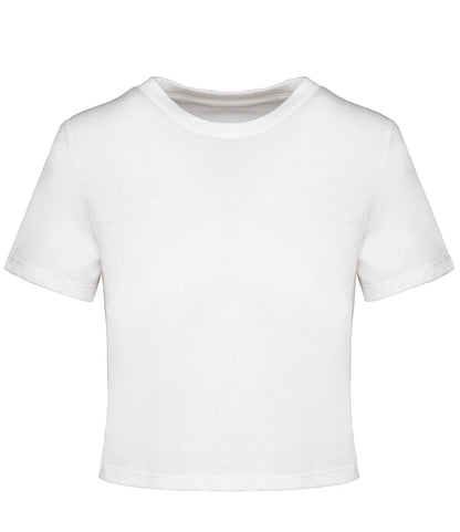 Proact PA4022 Ladies Triblend Crop Top