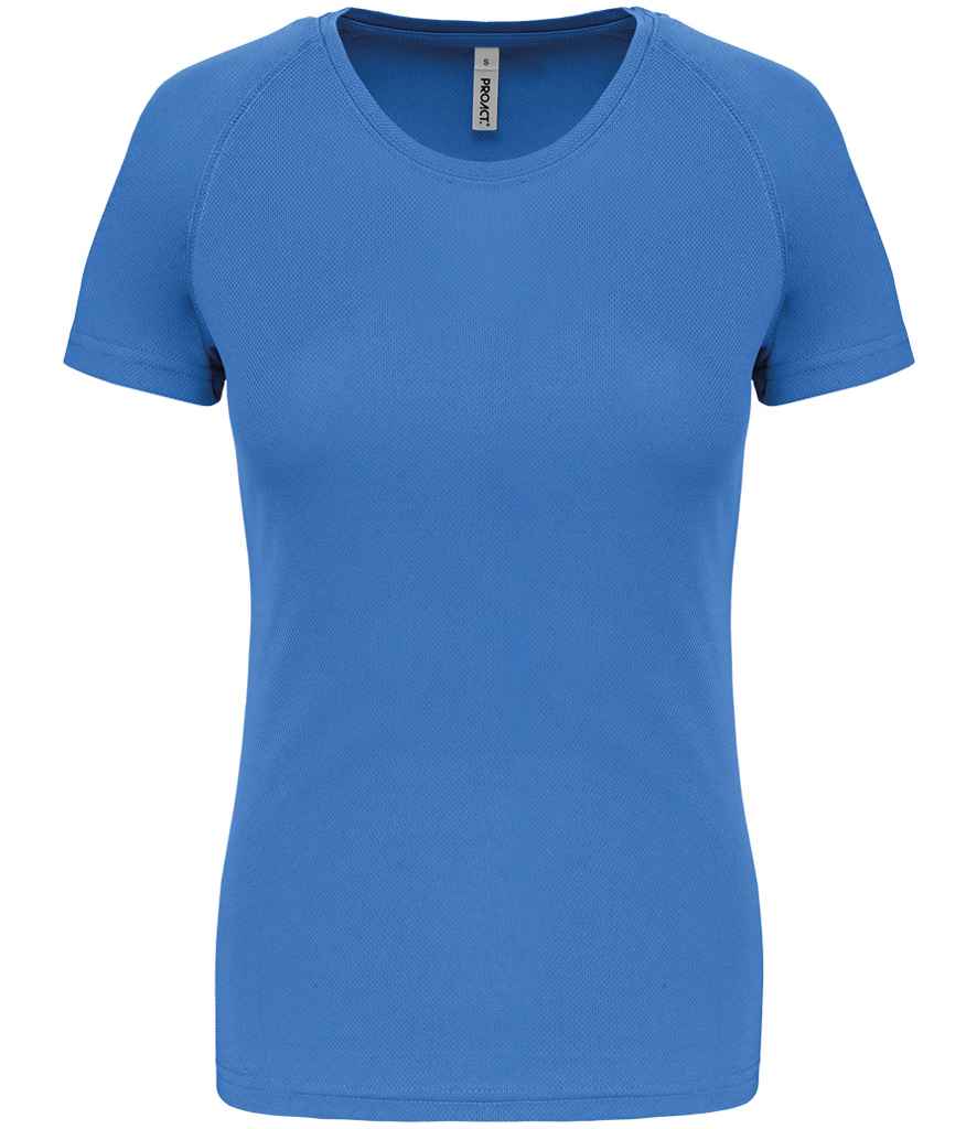 Kariban Proact PA439 WOMENS SHORT SLEEVED SPORTS TSHIRT - COOZO