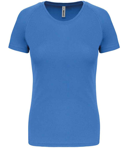 Kariban Proact PA439 WOMENS SHORT SLEEVED SPORTS TSHIRT - COOZO
