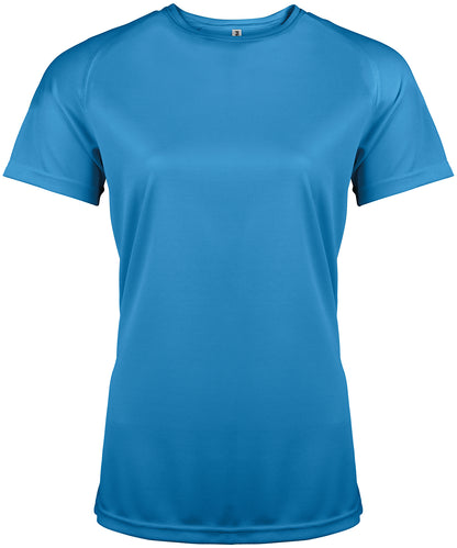 Kariban Proact PA439 WOMENS SHORT SLEEVED SPORTS TSHIRT - COOZO