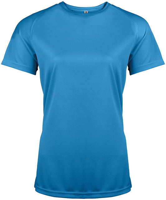 Kariban Proact PA439 WOMENS SHORT SLEEVED SPORTS TSHIRT - COOZO