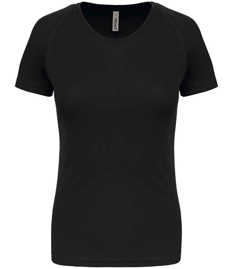 Kariban Proact PA439 WOMENS SHORT SLEEVED SPORTS TSHIRT - COOZO