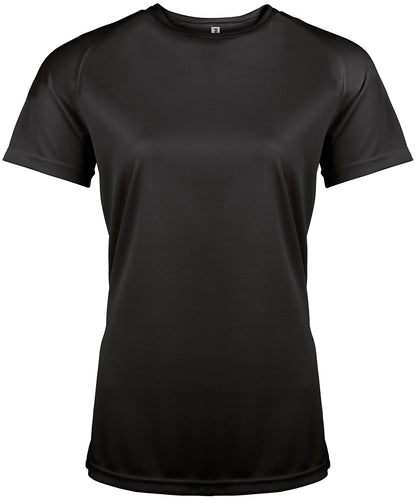 Kariban Proact PA439 WOMENS SHORT SLEEVED SPORTS TSHIRT - COOZO
