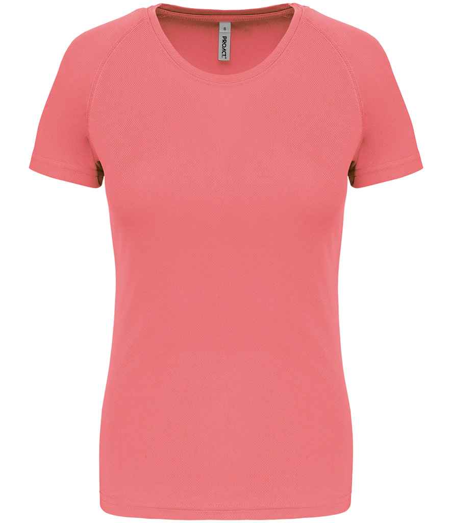 Kariban Proact PA439 WOMENS SHORT SLEEVED SPORTS TSHIRT - COOZO