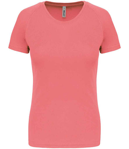 Kariban Proact PA439 WOMENS SHORT SLEEVED SPORTS TSHIRT - COOZO