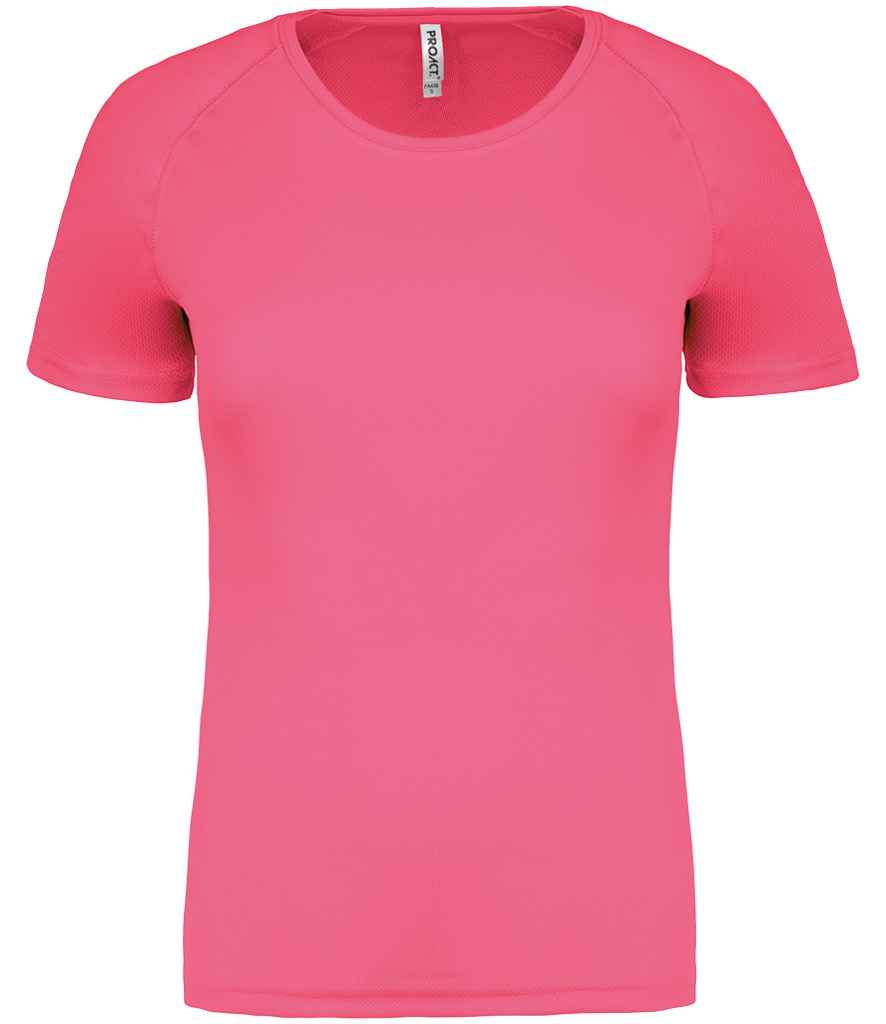 Kariban Proact PA439 WOMENS SHORT SLEEVED SPORTS TSHIRT - COOZO