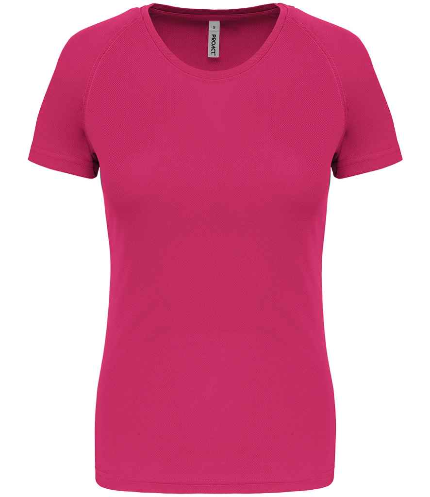 Kariban Proact PA439 WOMENS SHORT SLEEVED SPORTS TSHIRT - COOZO