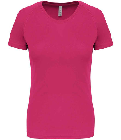 Kariban Proact PA439 WOMENS SHORT SLEEVED SPORTS TSHIRT - COOZO