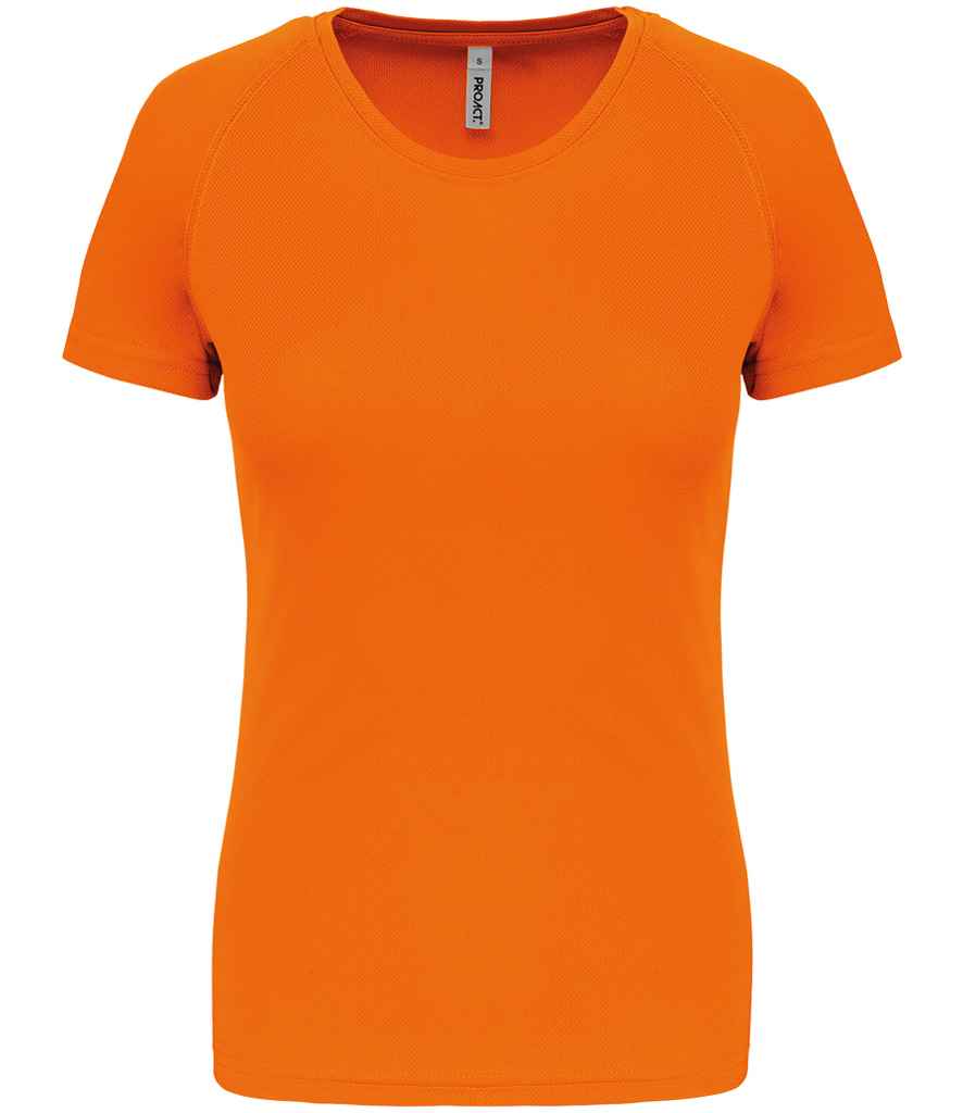 Kariban Proact PA439 WOMENS SHORT SLEEVED SPORTS TSHIRT - COOZO