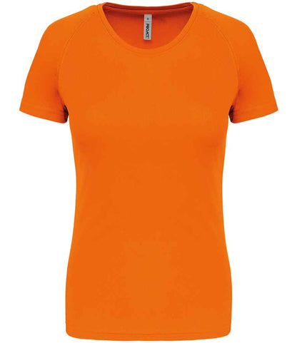 Kariban Proact PA439 WOMENS SHORT SLEEVED SPORTS TSHIRT - COOZO
